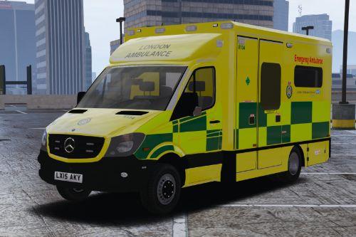 2015 London Ambulance [ELS]